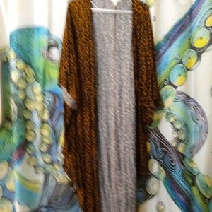Leopard print 👘 Kimono 3X